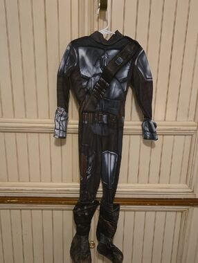 Kids Star Wars The Mandalorian child's jumpsuit